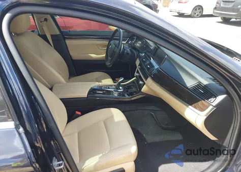 2016 BMW 535I xDrive from USA, damaged, VIN WBA5B3C5XGG256878